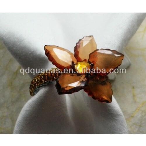 Aliexpress sold beaded wedding napkin ring