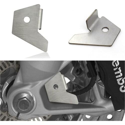 R1200 GS Motorcycle Front Wheel Speed Sensor Protector Guard Cover for BMW R1200GS 2013 2014 2015 2016 2017 Assesscories