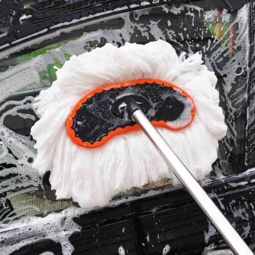 Adjustable Car Wash Brush Wiping Mop Car Cleaning Tool Supplies Cloths Brushes Automobiles Washing Brushes Car Cleaning Products