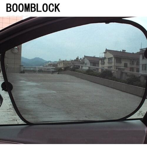BOOMBLOCK Car Window Windshield Sun Shade Visor Covers Net For Saab Chevrolet Cruze VW Passat B5 B6 B7 Toyota Corolla 2008 RAV4