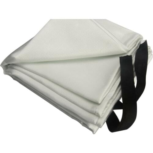 Welding Blanket Gas Station Cover Fire Flame Retardent Fiberglass Shield Protector Fireproofing Accessories For Home Office