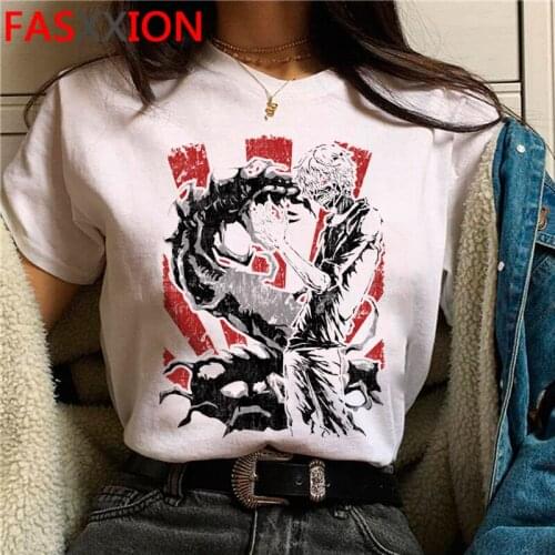Tokyo Ghoul clothes tshirt men grunge couple white t shirt clothes t shirt tumblr
