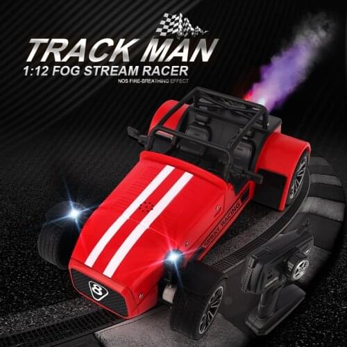 2.4G RC Car Spray Stunt Car Off Road Vehicle Toys Remote Control Racing Car
