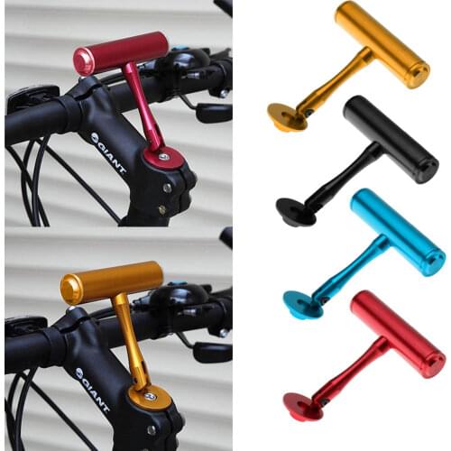MTB Road Bike Handlebar Extender Bicycle Lightweight Handle Bar Extender Extension Mount Lamp Holder