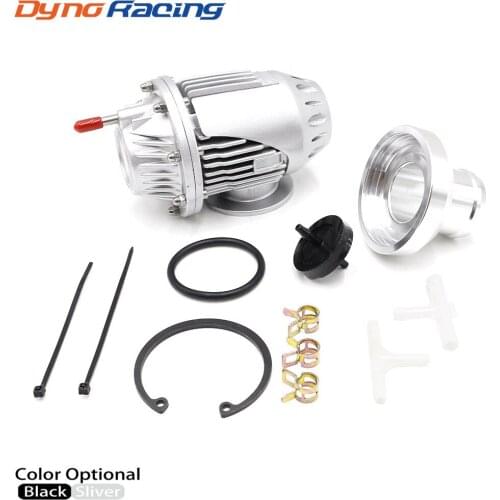 BLOW OFF VALVE BOV SQV 4 IV SSQV 4 IV Latest MODEL (Silver/Black) blow dump blow off adaptor SQV4 without logo YC100385