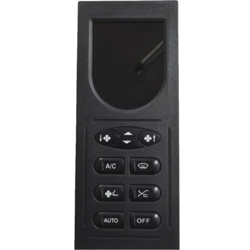 WG1664820003 for Sinotruck Howo A7 Cab Accessories Air Conditioning System Heater Control Panel Air Conditioning Switch