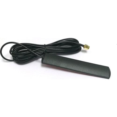WIFI Antenna 2400-2500MHZ 5dBi with 3m extension cable RP-SMA Male Wireless WLAN Signal booster