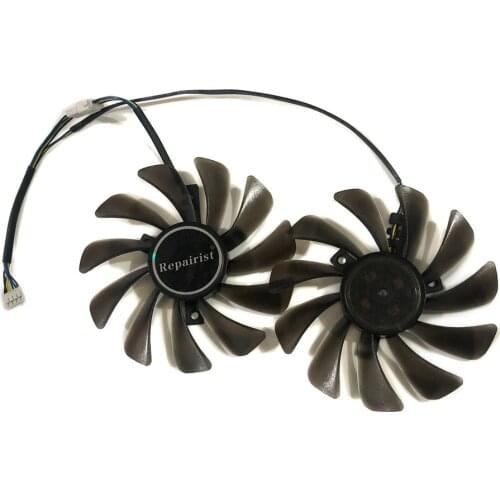 1 Set 95MM PLD10010S12HH/FDC10U12S9-C GPU Cooler Fan For Gigabyte RTX2070 GTX1660Ti RTX2060 GTX 1650 RTX 2060 2070 Card Cooling