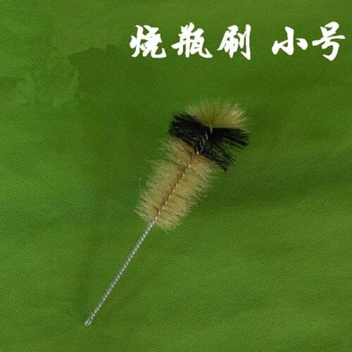 1pc Flask brush for small Erlenmeyer flask 250ml Volumetric brush Chemistry experiment equipment Teaching equipment