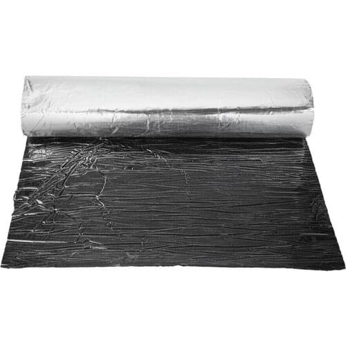 100*40cm 5mm Car Sound Mat Car Hood Engine Firewall Heat Mat Sound Noise Insulation Deadening Mat Pad