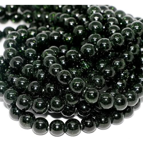 Fashion 2 color sandstone natural stone 4mm 6mm 8mm 10mm 12mm 14mm smooth round loose beads diy Jewelry making 15 inches B131