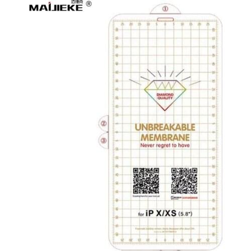 2PCS 0.15mm Soft TPU Screen Protector for iPhone X XS Max XR Hydrogel Film for iPhone 8 7 6s 6 plus UNBREAKABLE Membrane film