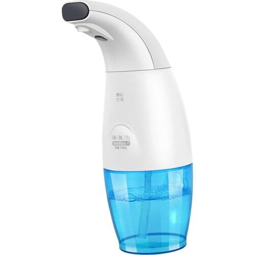 240ML Automatic Liquid Soap Foam Dispenser Infrared Motion Sensor Bathroom Home