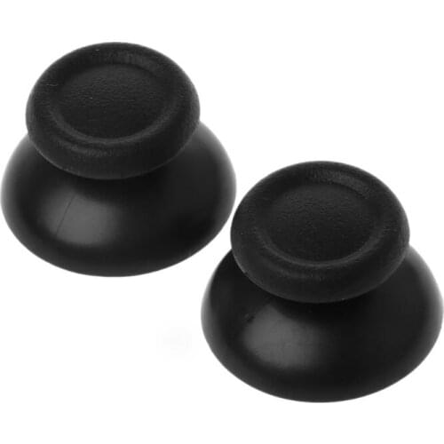 3D Analog Axis Module Potentiometer Black Joystick Thumbsticks Silicone Cover Screwdriver Replacement Kits for playstation 4 PS4