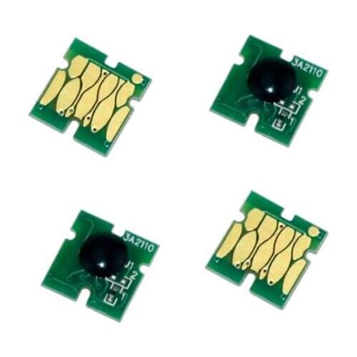 UP 5sets T35XL T35 35XL T3591-T3594 WF 4740 4720 4725 Compatible For Epson WorkForce Pro WF-4740DT WF-4720DW 4725DW ARC chip