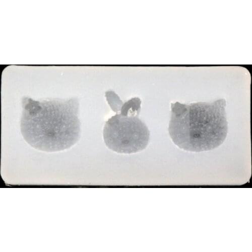 97QE 3D Flower Silicone Mold for Nail Art Decor Template Expory Resin Jewelry Making