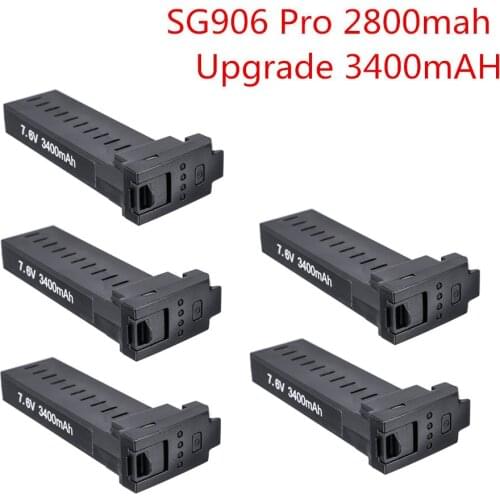 Original battery for SG906 Pro GPS RC drone battery 7.4V 2800MAH 3400MAH Lipo battery accessories SG906 GPS 5G Wifi PFV Drone