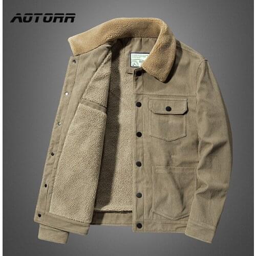 Aotorr Men's Long Parkas