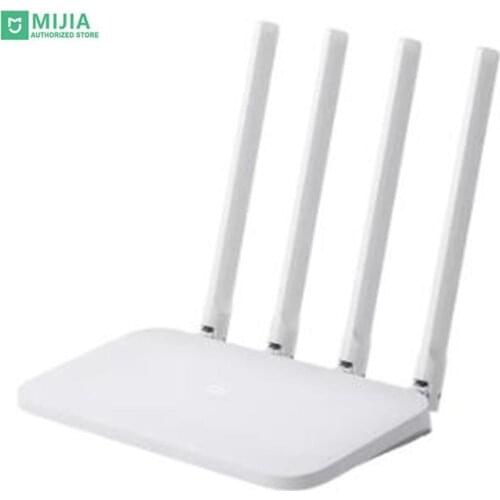Xiaomi Mi Router 4C Wireless Router WIFI 4 Antennas Roteador APP Control 64 RAM 802.11 b/g/n 2.4G 300Mbps Repeater For Home