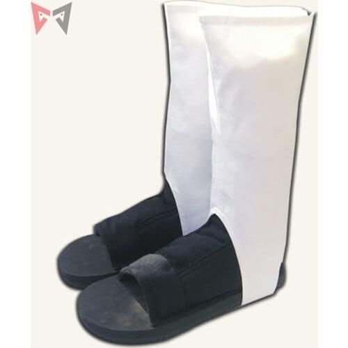 2018 MMGG NARUTO Anime cosplay Akatsuki boots Hight quality shoes