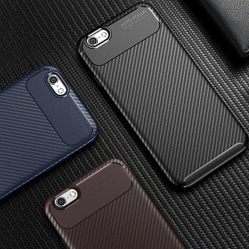 Carbon Fiber Case For iPhone 6S Plus Case Luxury TPU Slim Silicone Case for iPhone 6 Plus Back Cover For iPhone 6 6S Bumper Case