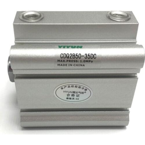 CQ2B50/CDQ2B50-5DZ,10DZ,15DZ,20DZ,25DZ,30DZ CQ2B50/CDQ2B50-5DMZ,10DMZ,15DMZ,20DMZ,25DMZ,30DMZ YIYUN Pneumatic air tool Cylinder