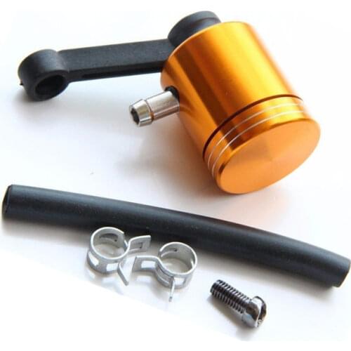 CNC Motorbike Front Brake Tank Fluid Reservoir Master Cylinder CB GSF GSXR FZ ZR