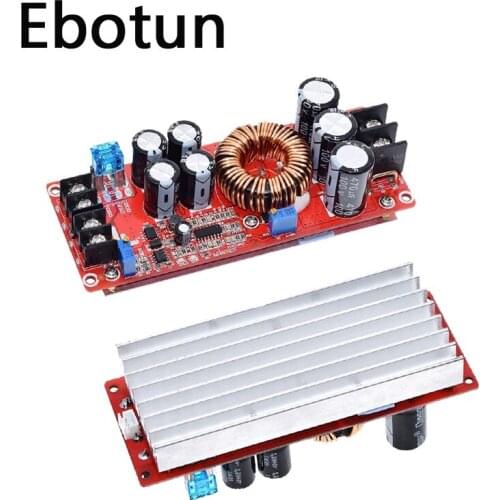 For 1200W 20A DC Converter Boost Step-up Power Supply Module IN 8-60V OUT 12-83V