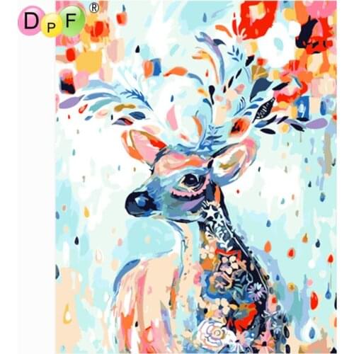 Настенные масляные картины DPF China At AliExpress