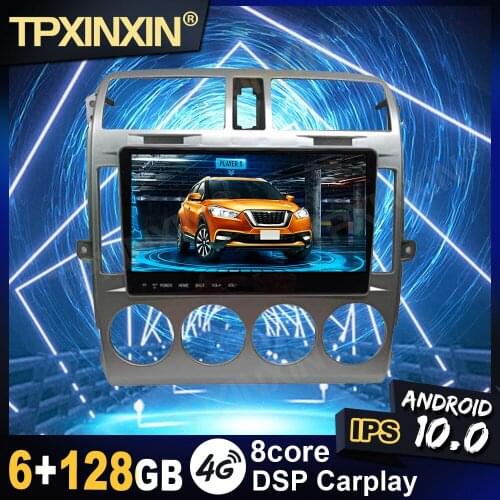 DSP Android 10 6-128G For KIA Carniva 2004-2006 Stereo DVD Player Head Unit Navigation GPS Auto Radio Multimedia IPS Carplay