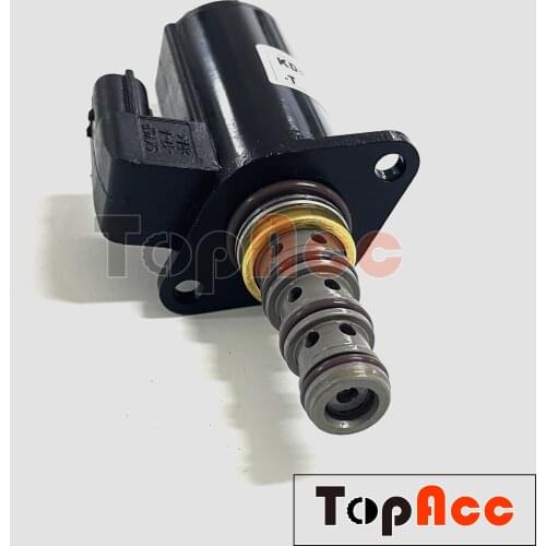 Excavator Solenoid Valve KDRDE5K-31/30C50-107-T YB35V00005F1 Compatible With Kobelco SK480LC-6E SK200-6E SK230-6E