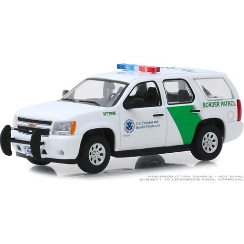 GreenLight 1:43 2010 Chevrolet Tahoe US alloy car toys for children Model original box