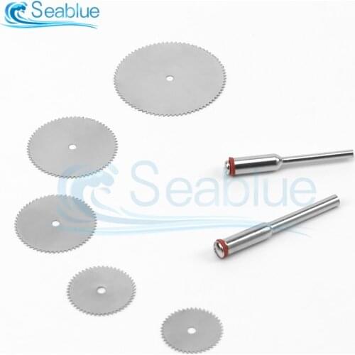 Grind Tool Stainless Steel Mini Saw Blade Combination Package For Electric Grinding Accessories 16 18 22 25 32mm Cutting Disc