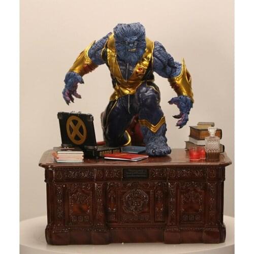 Cool ! Private Custom Beast Hand-Made Model Resin Statue Full Size :52*43*44CM