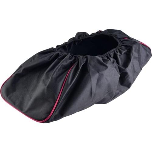 Car Winch Cover Anti-Dust Soft Oxford Cloth Waterproof Winch Cover Auto Accessory For 8000 To 17500 Lbs Capacity Trailer SUVs