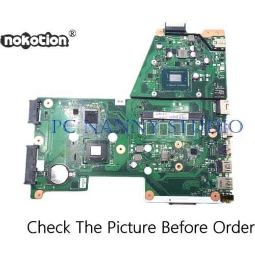 PANANNY For ASUS X451C X451CA F451 F451C MOTHERBOARD 1007U HM70 DDR3 GMA HD 3000 tested