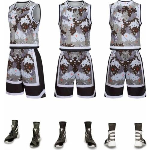 New Arrival Basketball Jerseys Suits 2021 Mens Women Blank Team Sportswear Short Sets Clothes Kids Pocket Running Uniform Print