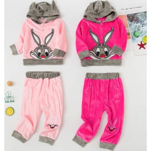 Newborn Baby Girls Clothes 2021 Autumn Winter Baby Boys Clothes Hoodie+Pants Outfit Kids Costume For Baby Suit Infant Clothing