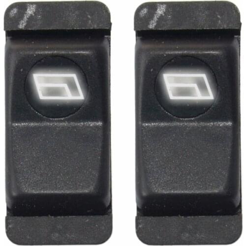 AP02 2 Window Switches For Mercedes-Benz W123 Coupe/S123 S124 Kombi/W126 C126 S-Class/W201 190/S124 W210 E-Class/SL R107