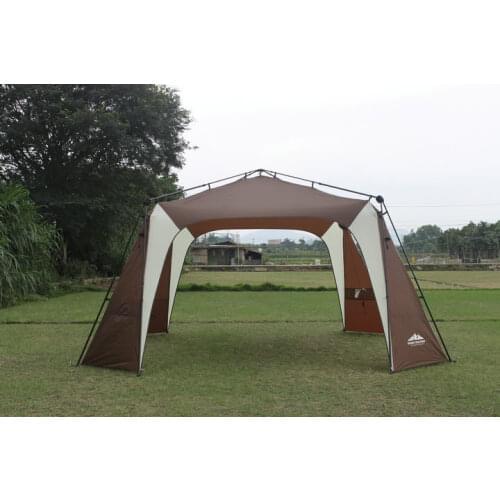 Northwest oversized outdoor awning Multiplayer automatically pergola canopy tent canopy