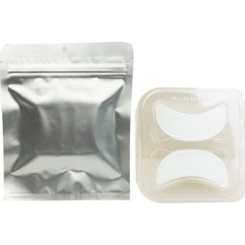 20pcs/10 Pairs Eye Stickers Patch Lash Eyelash Extention Beauty Makeup Tool Eye Tip Paper Patches Lint Free Under Eye Gel Pads