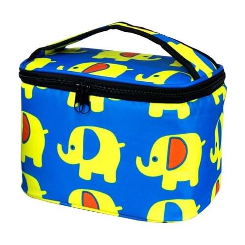 6.5L Portable Lunch Bag New Thermal Insulated Lunch Box Tote Cooler Bag Bento Pouch Lunch Container School Food Storage BagsQS30
