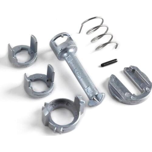E46 Door Lock Repair Kit Fit BMW E46 3 Series 323i 323c 323ci 325i 325xi 325c 325ci 328i M3 Barrel Cylinder 1998-2006 Hardware