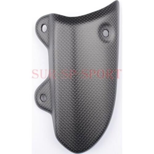 Medium Exhaust Cover For Ducati Diavel 2015 2016 Full Carbon Fiber 100