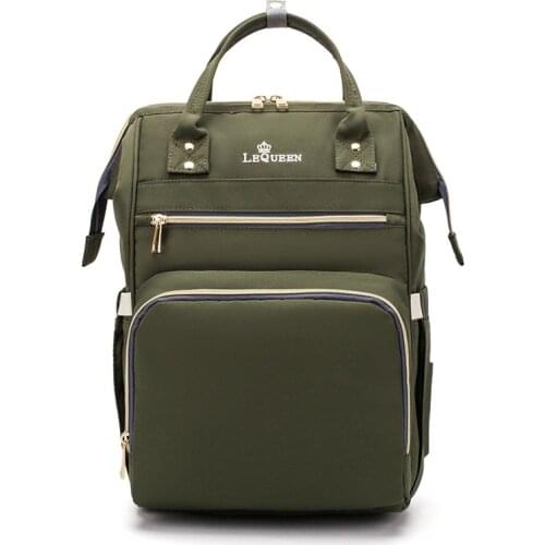 Fashion Mummy Diaper Bag Waterproof Large Maternity Nursing Bag Travel Backpack Stroller Bags Baby Care Nappy Backpack