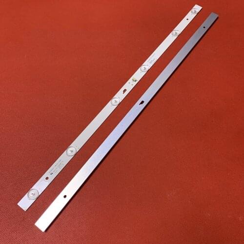 100% New 2pcs/Kit LED strips for THOMSON 32 TV 32HC3106 32HS3023 32HS3033 4C LB320T MSA 32HR332M06A0 V5 PB08D554173BL051 003H