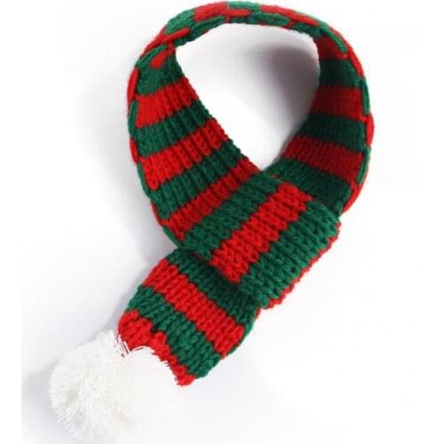 Warm 3 Sizes Adjustable Puppy Neckerchief for Outdoor Pet Scarf Warm 3 Sizes Adjustable Puppy Neckerchief for Outdoor