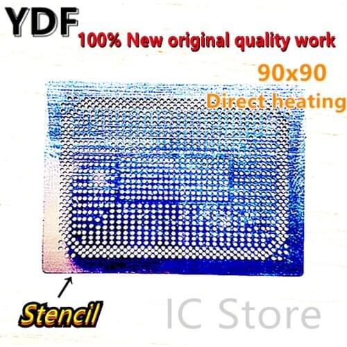 Direct heating 90*90 YM2200C4T4MFB YM2300C4T4MFB YM2500C4T4MFB YM2200C4T20FB YM3200C4T20FG YM3500C4T4MFG YM3700C4T4MFG stencil