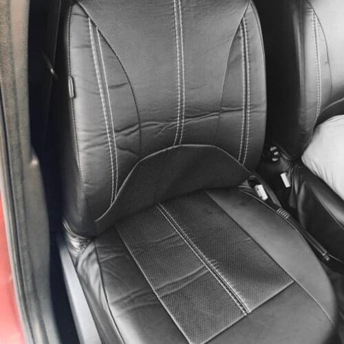 Universal Seat Cover PU Leather Artificial Leather Car Seat Cushion Four Seasons Universal Car Seat Cushion Car Interior Tools