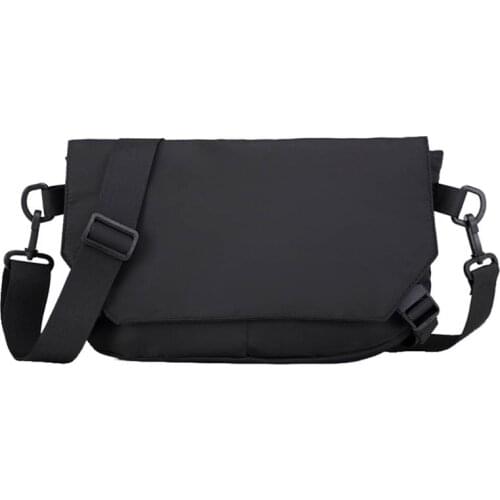 Waterproof Nylon Shoulder Bags Multifunctional Crossbody Bag Handbags Casual Messenger Bag with Adjustable Strap